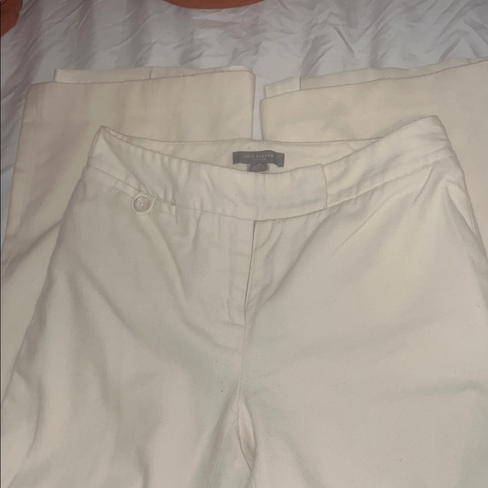 Business wide leg pants